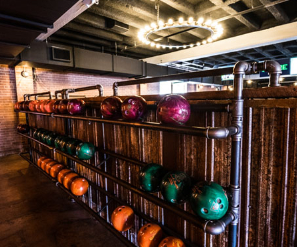 Gallery - Stone Pin Bowling Alley