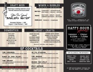 Drink Menu